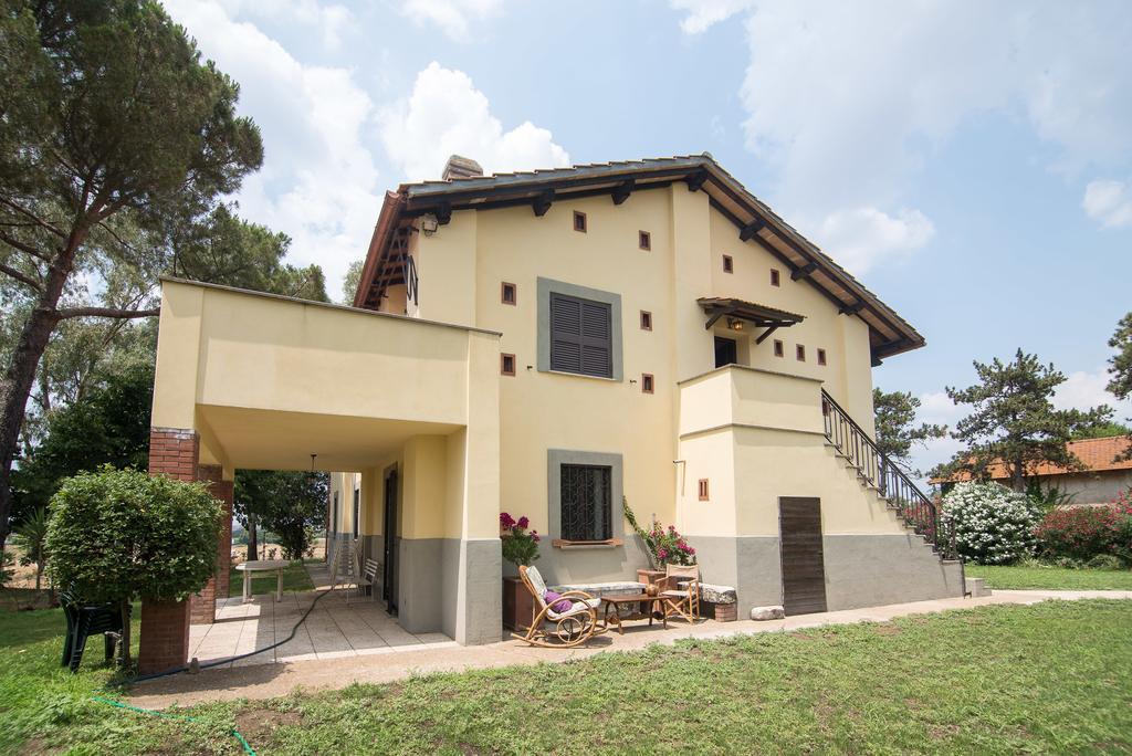 Villa Degli Oleandri Bnb Roma Exterior foto