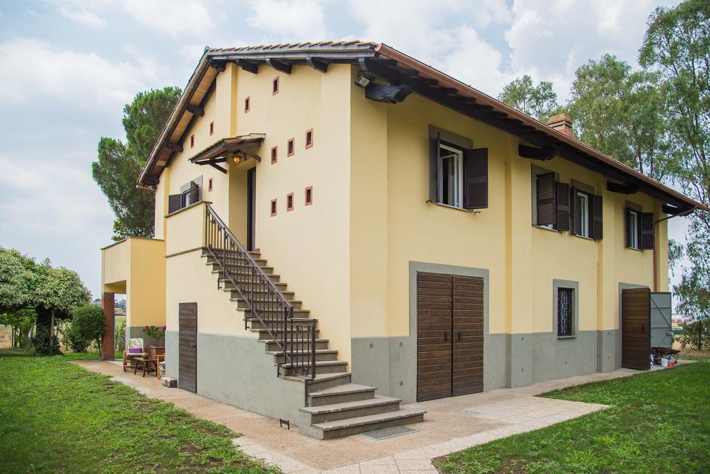 Villa Degli Oleandri Bnb Roma Exterior foto